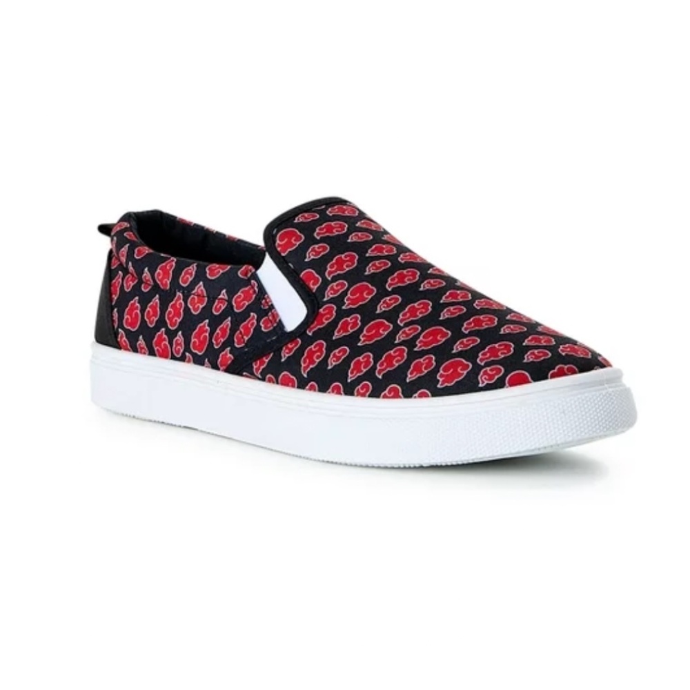 NWT Naruto Men's Cloud Slip On Sneakers